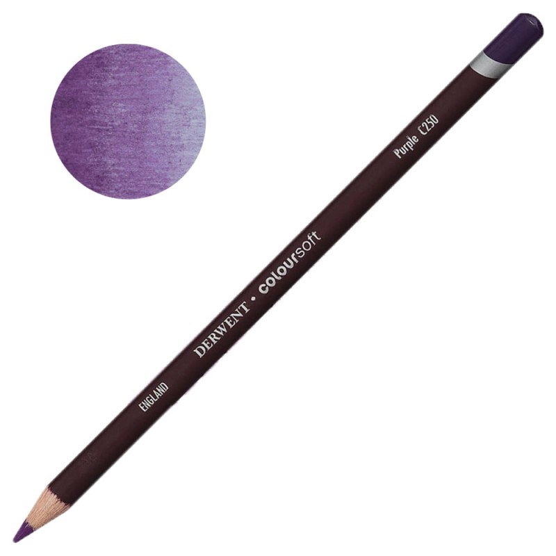 Kredka Derwent Coloursoft - C250 Purple