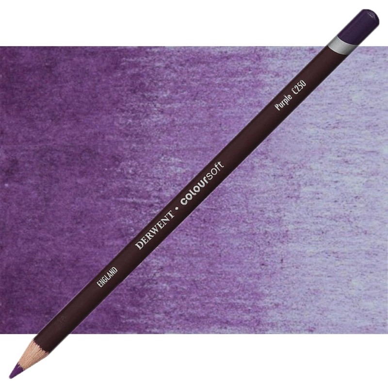 Kredka Derwent Coloursoft - C250 Purple