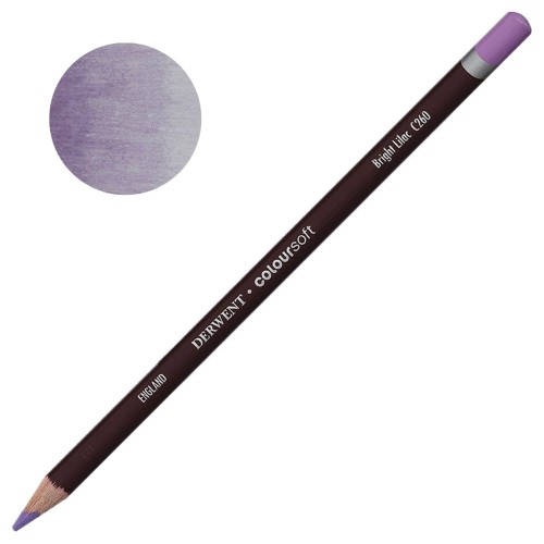 Kredka Derwent Coloursoft - C260 Bright Lilac