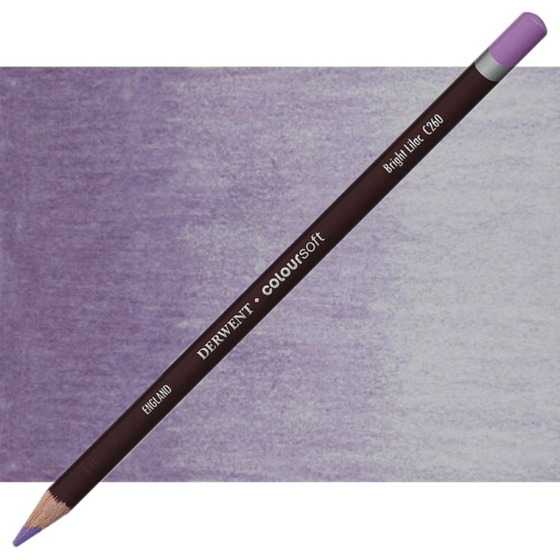 Kredka Derwent Coloursoft - C260 Bright Lilac