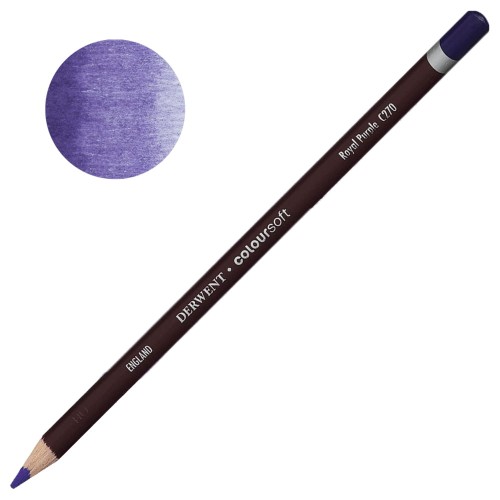 Kredka Derwent Coloursoft - C270 Royal purple