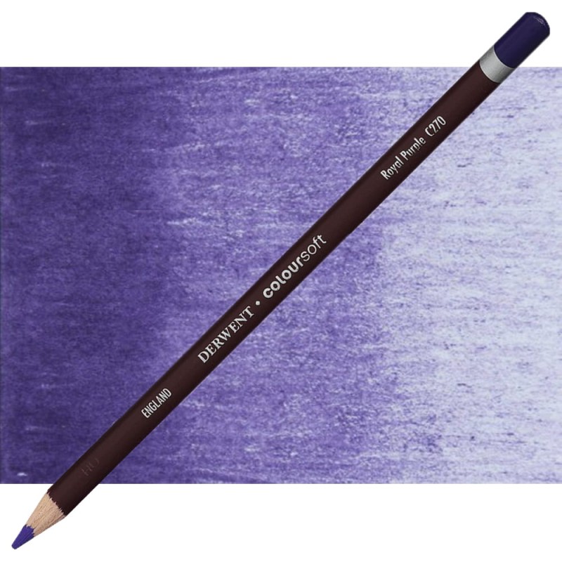 Kredka Derwent Coloursoft - C270 Royal purple