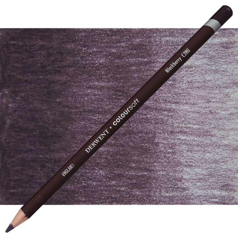 Kredka Derwent Coloursoft - C280 Blackberry