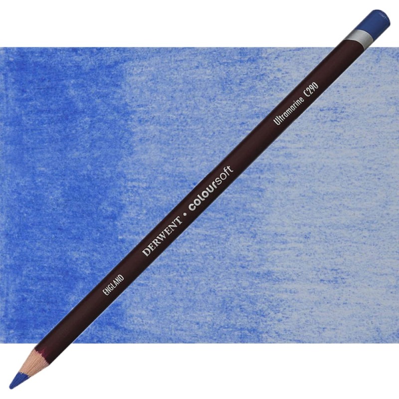 Kredka Derwent Coloursoft - C290 Ultramarine