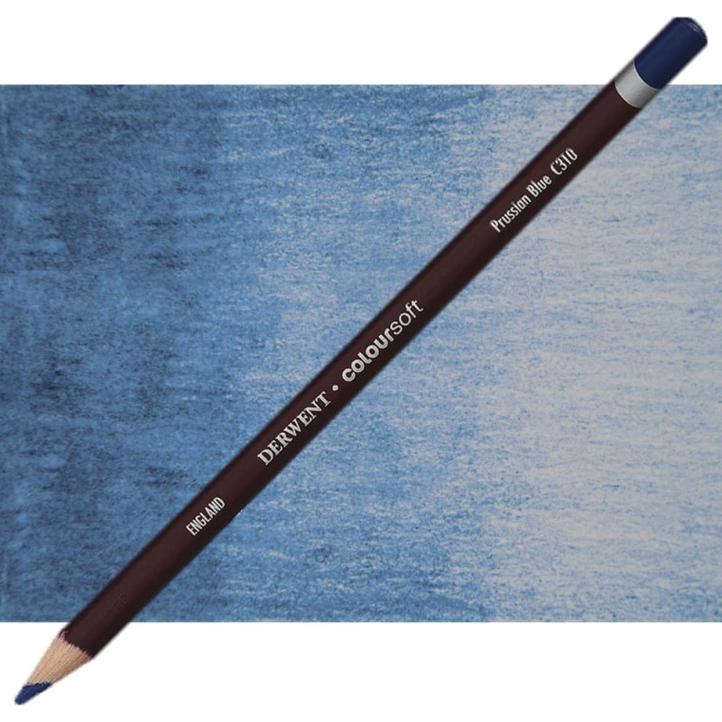 Kredka Derwent Coloursoft - C310 Prussian blue
