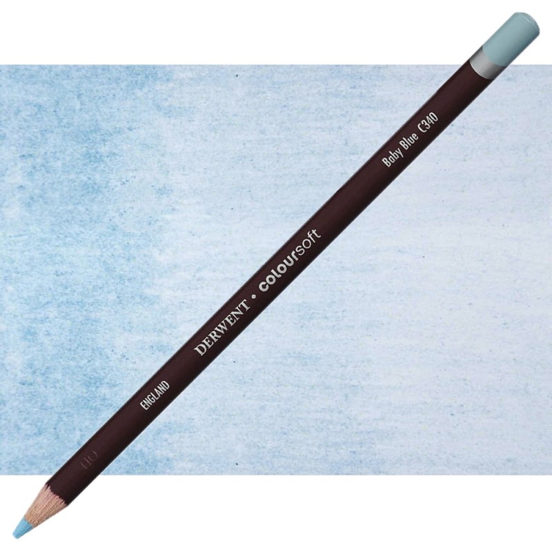Kredka Derwent Coloursoft - C340 Baby blue