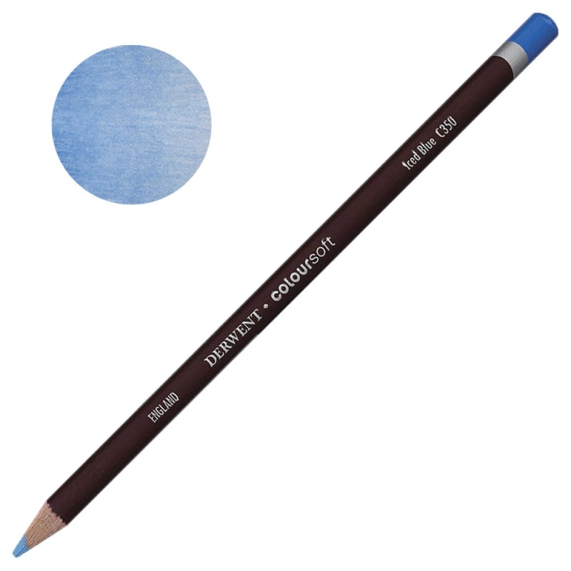 Kredka Derwent Coloursoft - C350 Iced blue