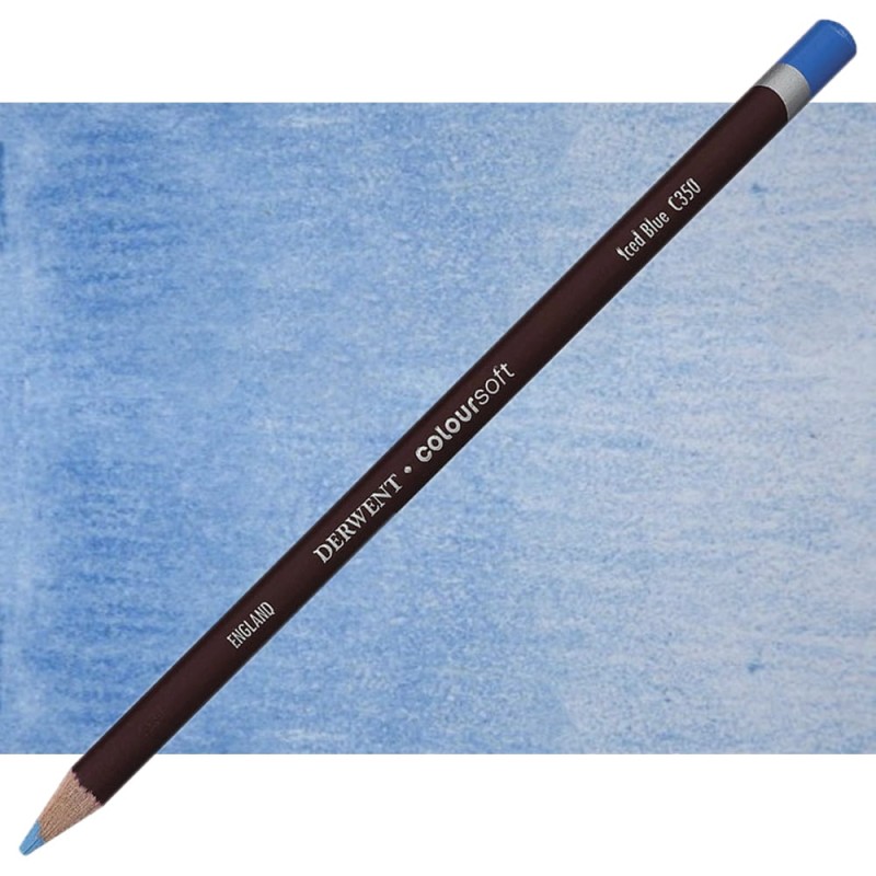 Kredka Derwent Coloursoft - C350 Iced blue
