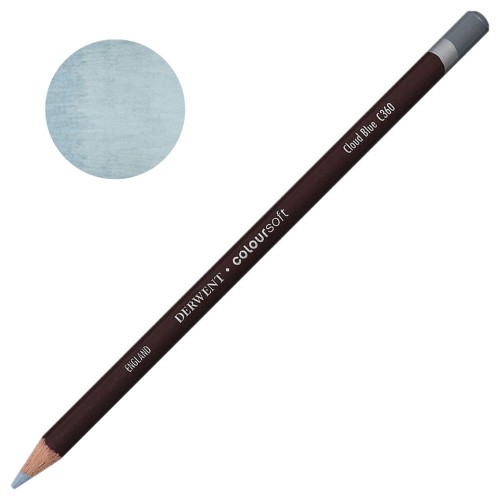 Kredka Derwent Coloursoft - C360 Cloud blue