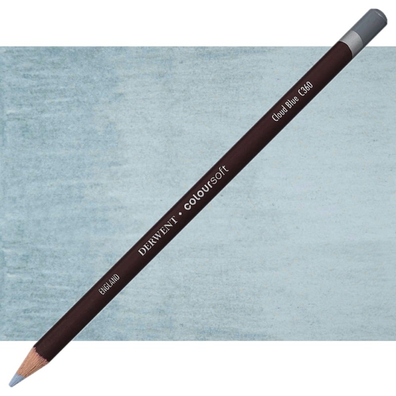 Kredka Derwent Coloursoft - C360 Cloud blue