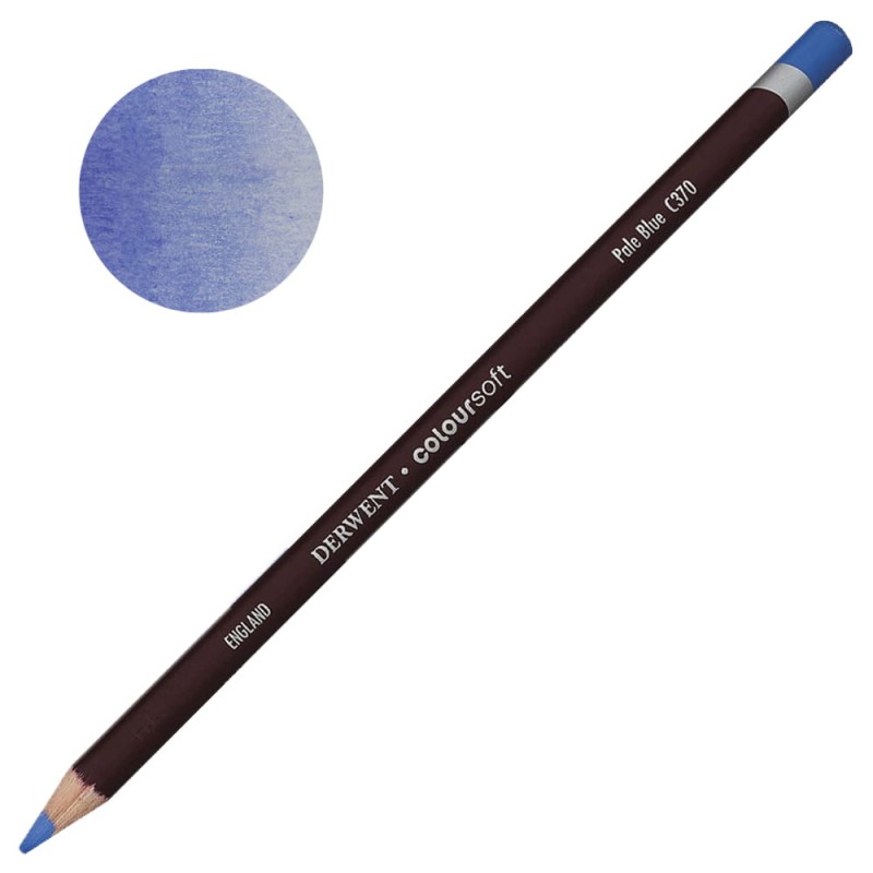 Kredka Derwent Coloursoft - C370 Pale blue