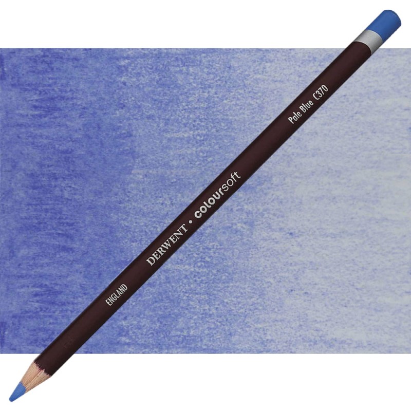 Kredka Derwent Coloursoft - C370 Pale blue