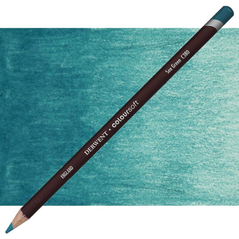 Kredka Derwent Coloursoft - C380 Sea Green