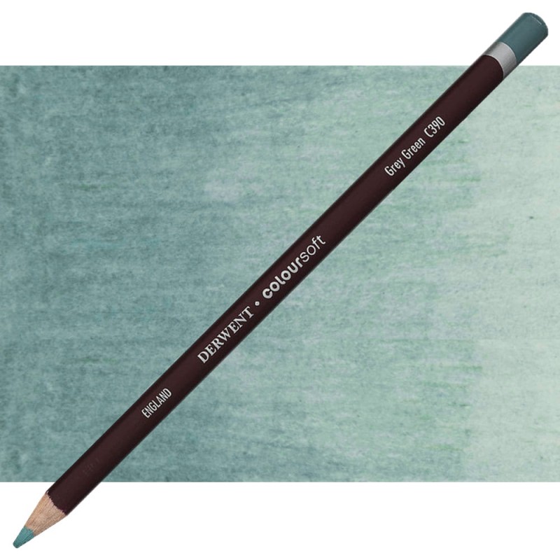 Kredka Derwent Coloursoft - C390 Grey Green