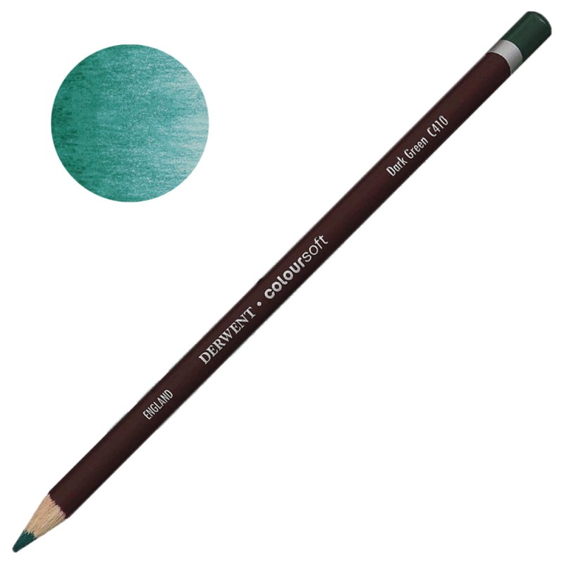 Kredka Derwent Coloursoft - C410 Dark Green