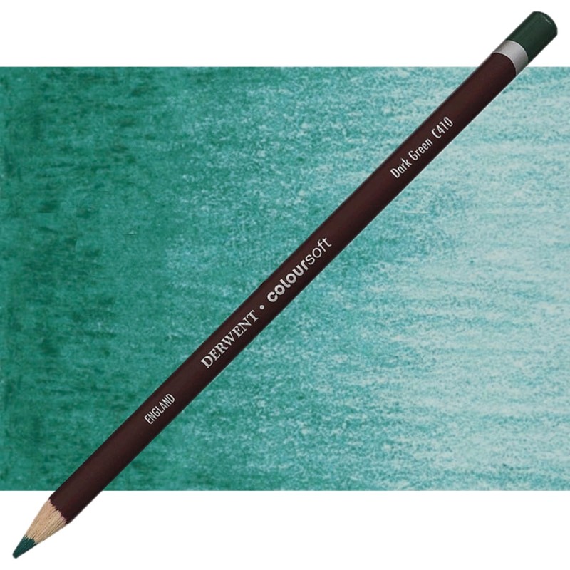Kredka Derwent Coloursoft - C410 Dark Green