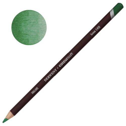Kredka Derwent Coloursoft - C420 Green