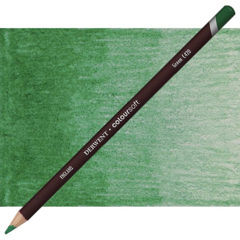 Kredka Derwent Coloursoft - C420 Green