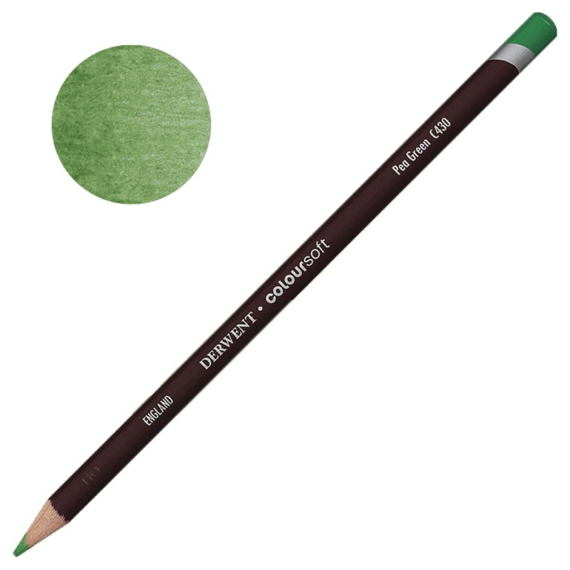 Kredka Derwent Coloursoft - C430 Pea Green