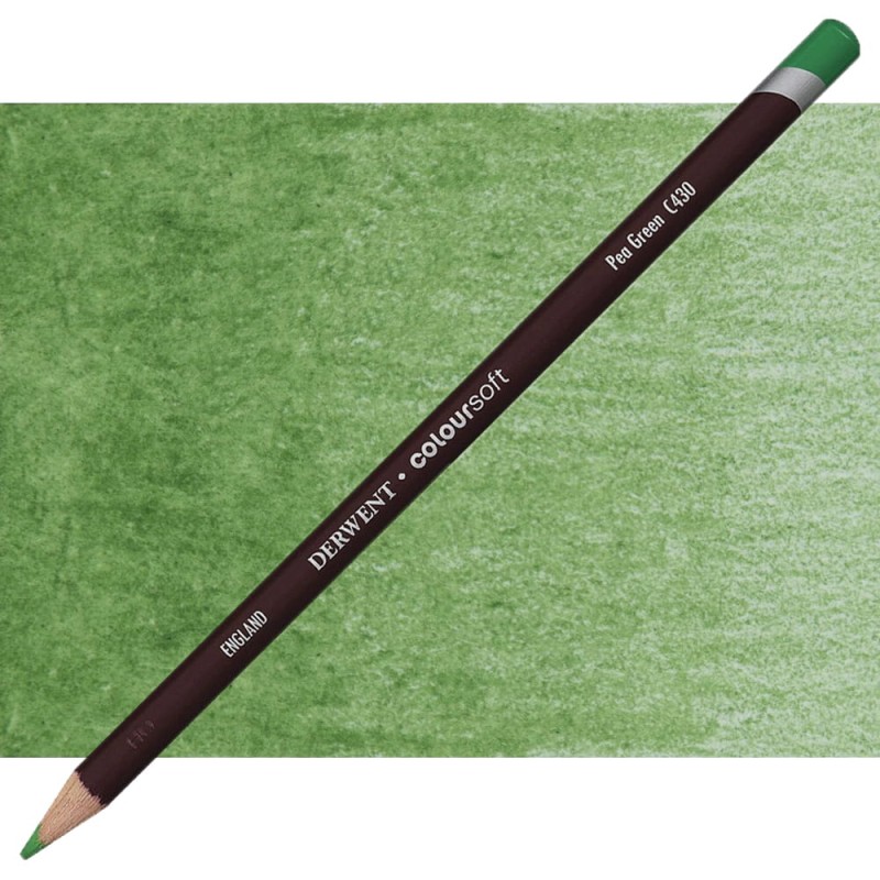 Kredka Derwent Coloursoft - C430 Pea Green