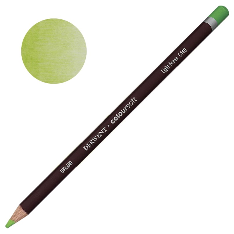 Kredka Derwent Coloursoft - C430 Light Green