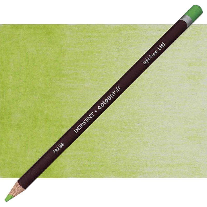 Kredka Derwent Coloursoft - C430 Light Green