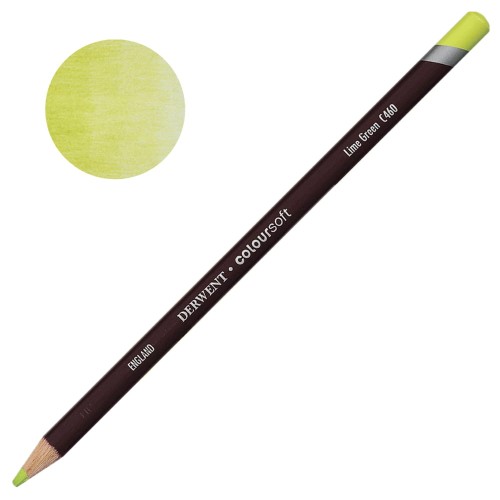 Kredka Derwent Coloursoft - C460 Lime Green