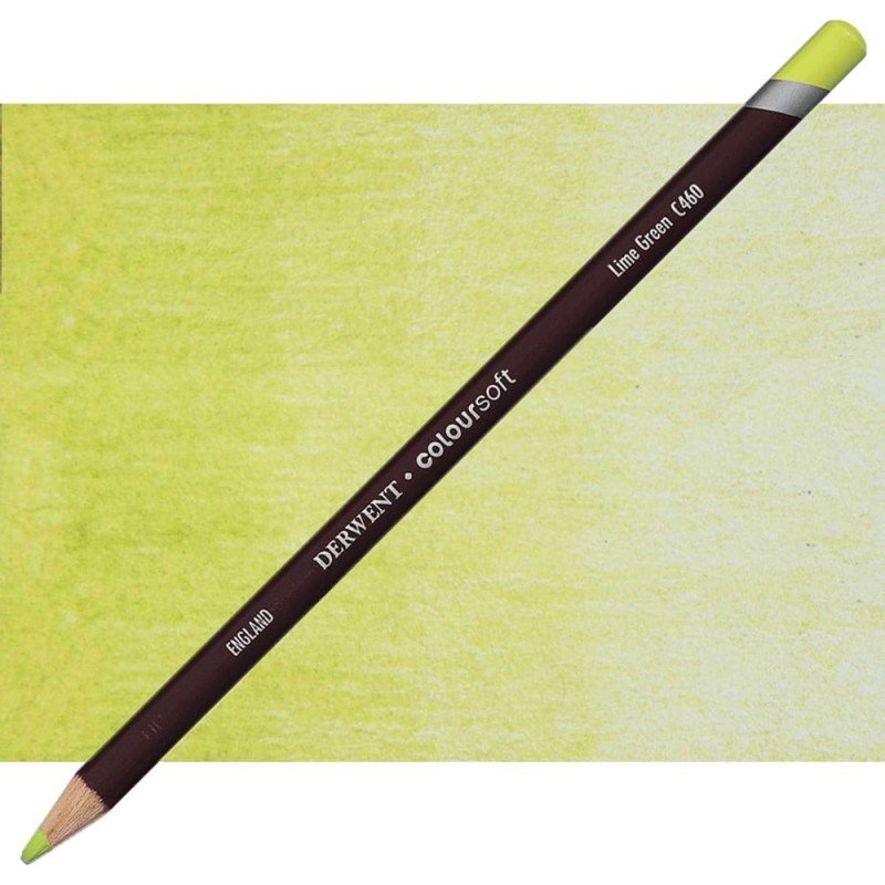 Kredka Derwent Coloursoft - C460 Lime Green
