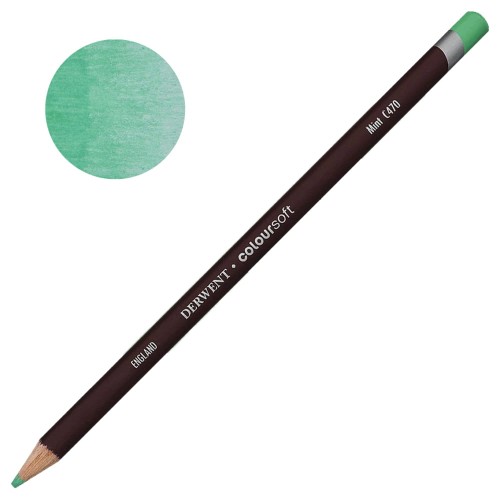 Kredka Derwent Coloursoft - C470 Mint