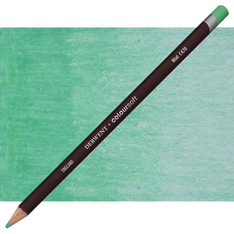 Kredka Derwent Coloursoft - C470 Mint