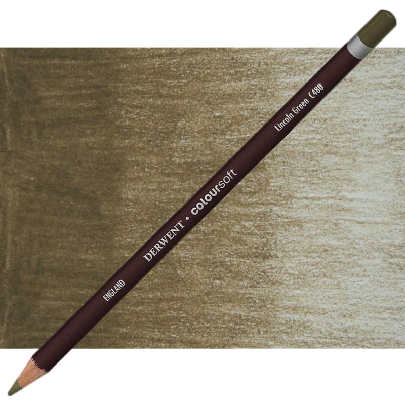 Kredka Derwent Coloursoft - C480 Lincoln green