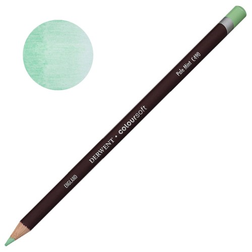 Kredka Derwent Coloursoft - C490 Pale mint