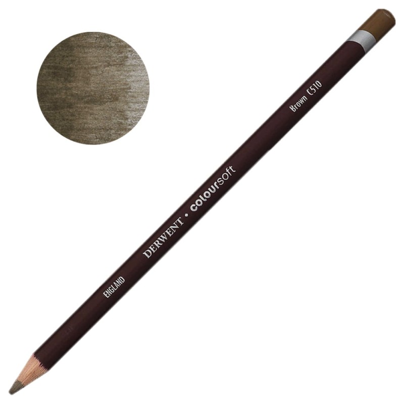 Kredka Derwent Coloursoft - C510 Brown