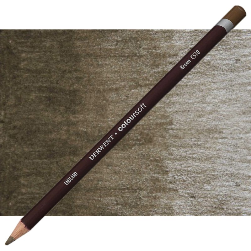 Kredka Derwent Coloursoft - C510 Brown