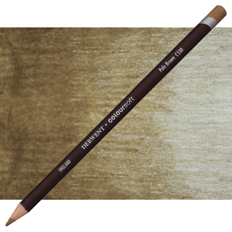 Kredka Derwent Coloursoft - C530 Pale brown