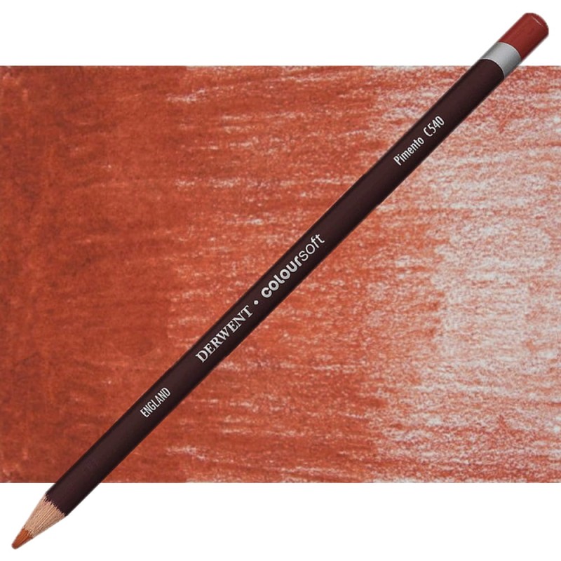 Kredka Derwent Coloursoft - C540 Pimento