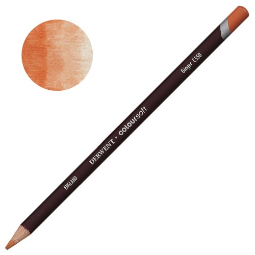 Kredka Derwent Coloursoft - C550 Ginger