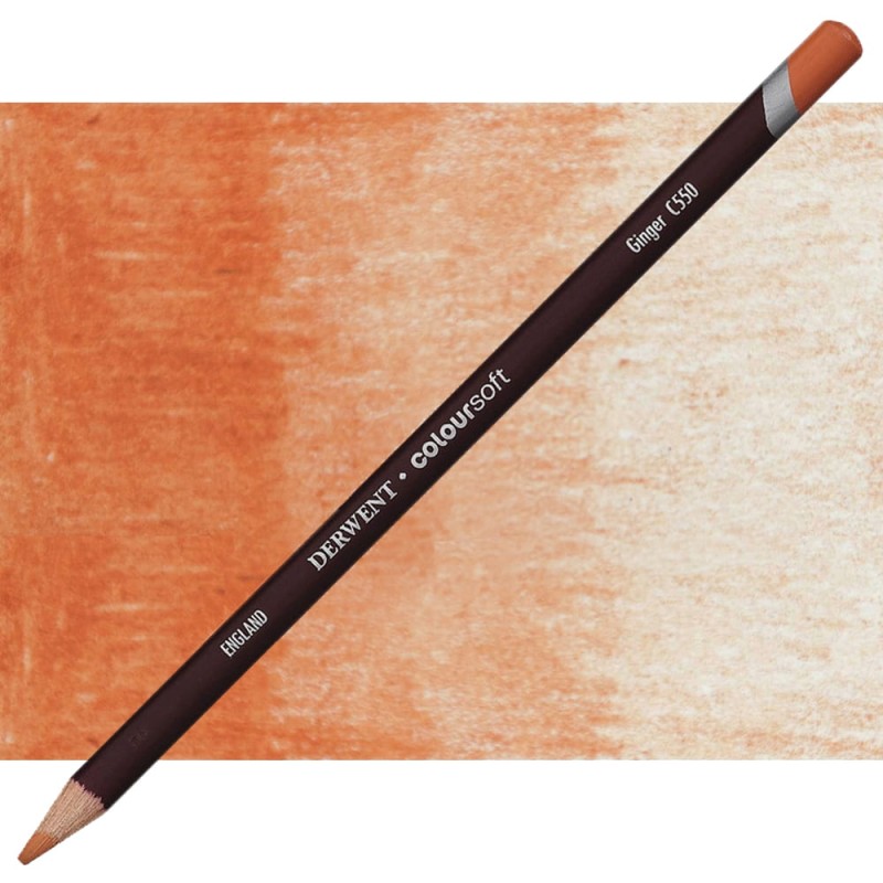 Kredka Derwent Coloursoft - C550 Ginger
