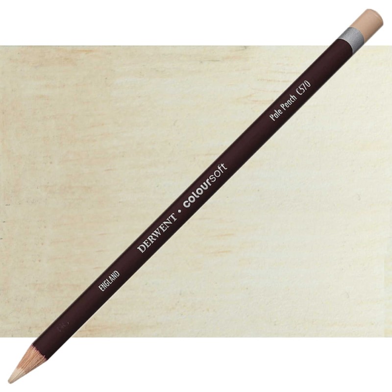 Kredka Derwent Coloursoft - C570 Pale peach