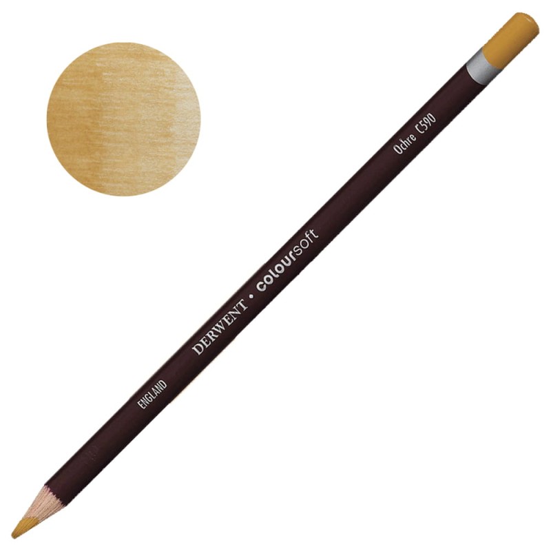 Kredka Derwent Coloursoft - C590 Ochre