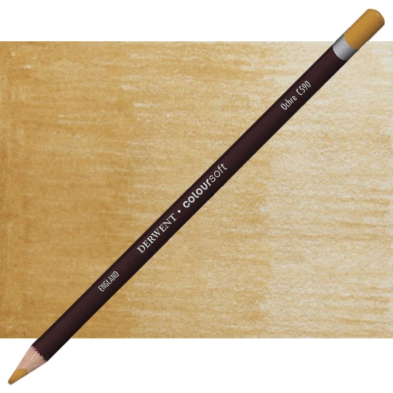 Kredka Derwent Coloursoft - C590 Ochre