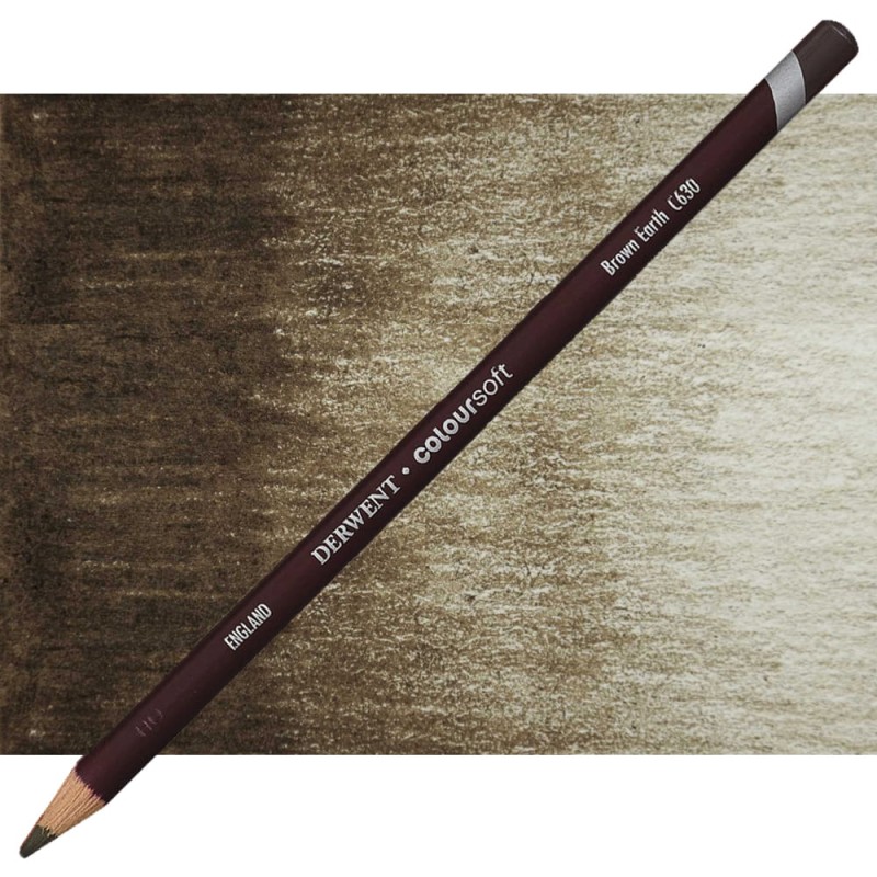 Kredka Derwent Coloursoft - C630 Brown Earth