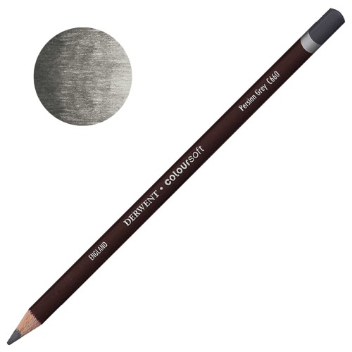 Kredka Derwent Coloursoft - C660 Persian Grey