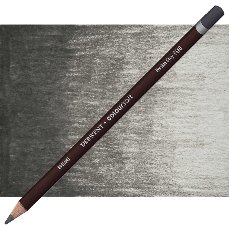 Kredka Derwent Coloursoft - C660 Persian grey