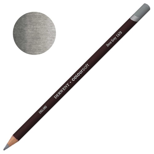 Kredka Derwent Coloursoft - C670 Dove grey