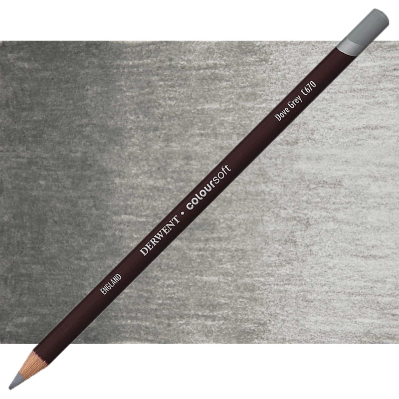 Kredka Derwent Coloursoft - C670 Dove grey