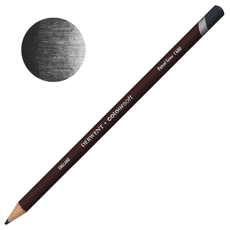 Kredka Derwent Coloursoft - C680 Petrel grey