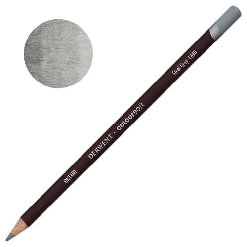 Kredka Derwent Coloursoft - C690 Steel grey