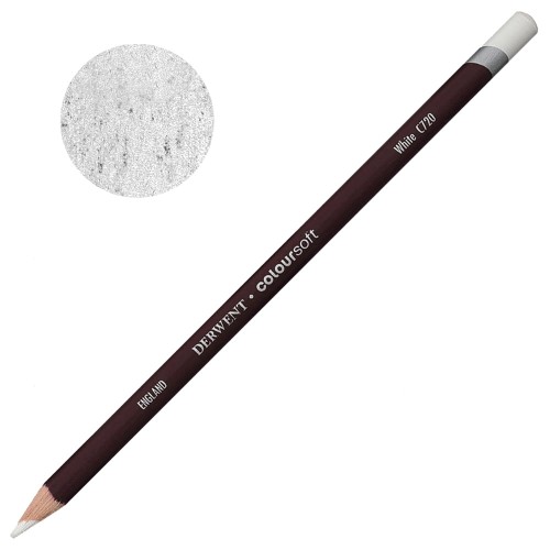 Kredka Derwent Coloursoft - C720 White