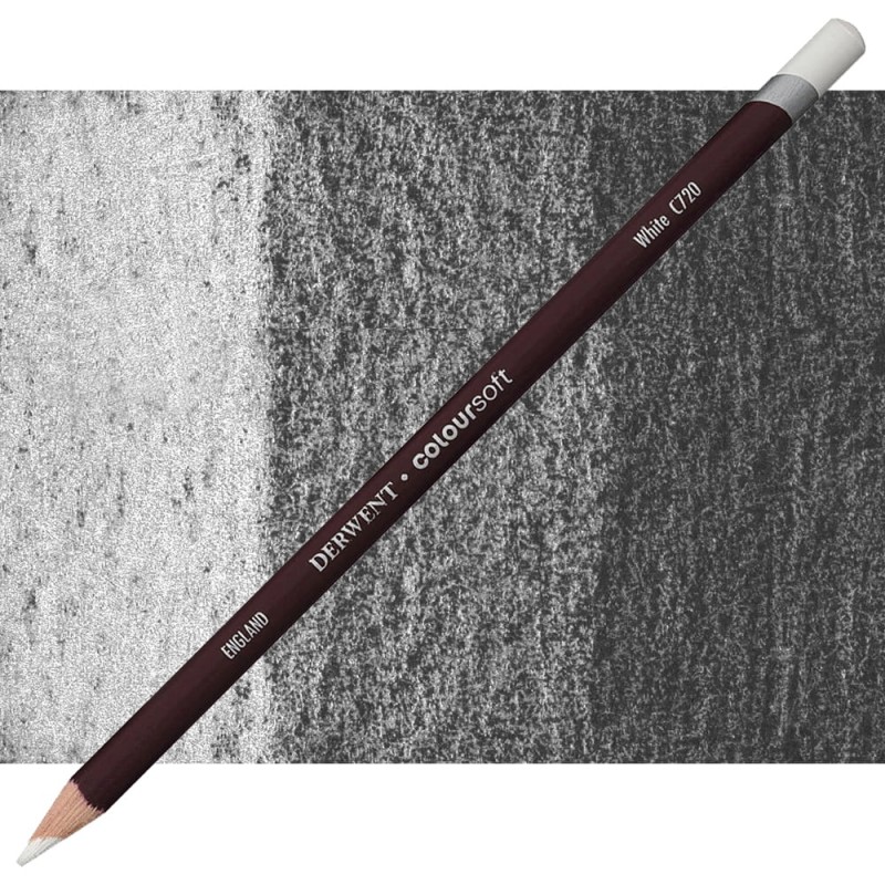 Kredka Derwent Coloursoft - C720 White